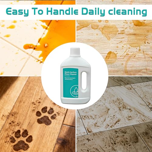 2Pack Floor Cleaning Solution,Compatible With Dreame L10s Ultra/H12 Pro/L10sProUltra/X40Ultra/X30Ultra/L40Ultra/L20Ultra/L10sProGen2/X40Master/D10plus/D9Max/W10 Robot Vacuum,Compatible With MOVA