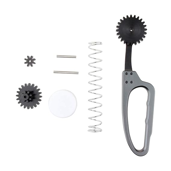 DUS Metall Gear und Pull Rod Zubehör Sets für Nerf Zombie Strike SlingFire Blaster
