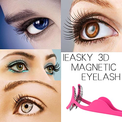 False Eyelash Applicator, Eyelash Extension Tweezers, For Instant Application and Removal, Suitable for use with any False Eyelashes (2 pcs)