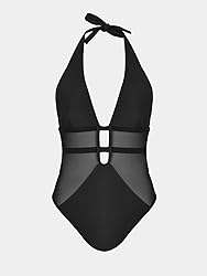 CUPSHE Women's One Piece Swimsuit Bathing Suit Deep