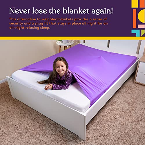 Special Supplies Sensory Bed Sheet for Kids Compression Alternative to