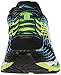 ASICS Men's Gel-Nimbus 17 Running Shoe,Onyx/White/Flash Yellow,11 M US