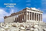 Greece Greek Fridge Refrigerator Magnets (1 Piece, Parthenon-Athens-6)