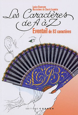 Les  caractères de A à Z