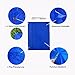 Hawkko Pocket Blanket, Compact Blanket, Oversize(87