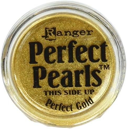 Perfect Pearls Ranger Industries Pigment Powder, Perfect Gold by Perfect Pearls