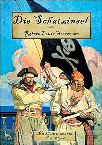 Amazon Com Die Schatzinsel German Edition Ebook Robert Louis