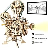 ROKR 3D Wooden Puzzle Mechanical Model Kits for Adults DIY Construction Kit Vitascope