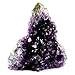Crystal Allies: Natural Amethyst Quartz Crystal Cluster from Uruguay - 1lb to 2lbs