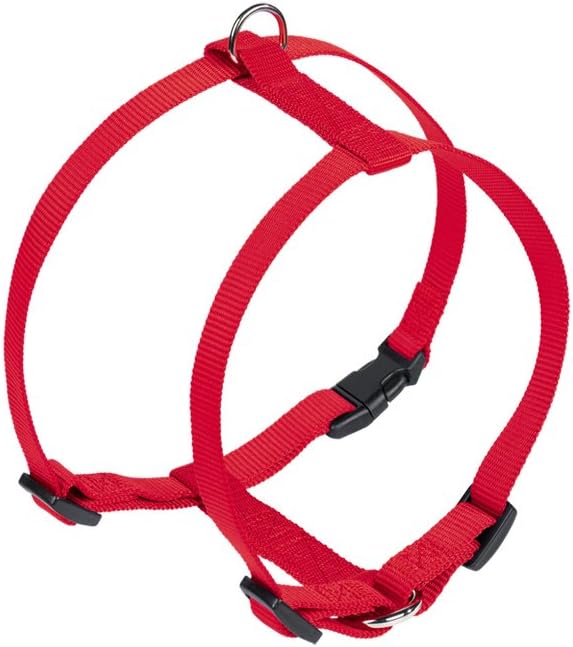 Nobby Harness Classic, 30 - 50 cm/ 15 mm, Red, 30-50 cm/15 mm