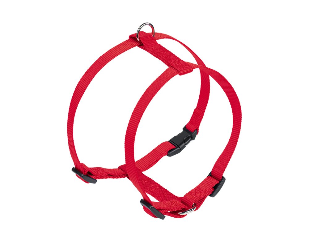 Nobby Harness Classic, 30 - 50 cm/ 15 mm, Red