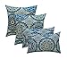 Resort Spa Home Set of 4 Indoor/Outdoor Pillows - 17