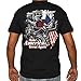 Biker Life USA Trump's Bitch Fell Off T-Shirt Black