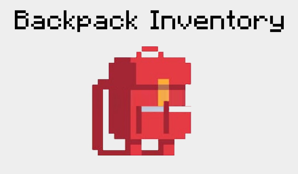 Inventory BackPack Mod