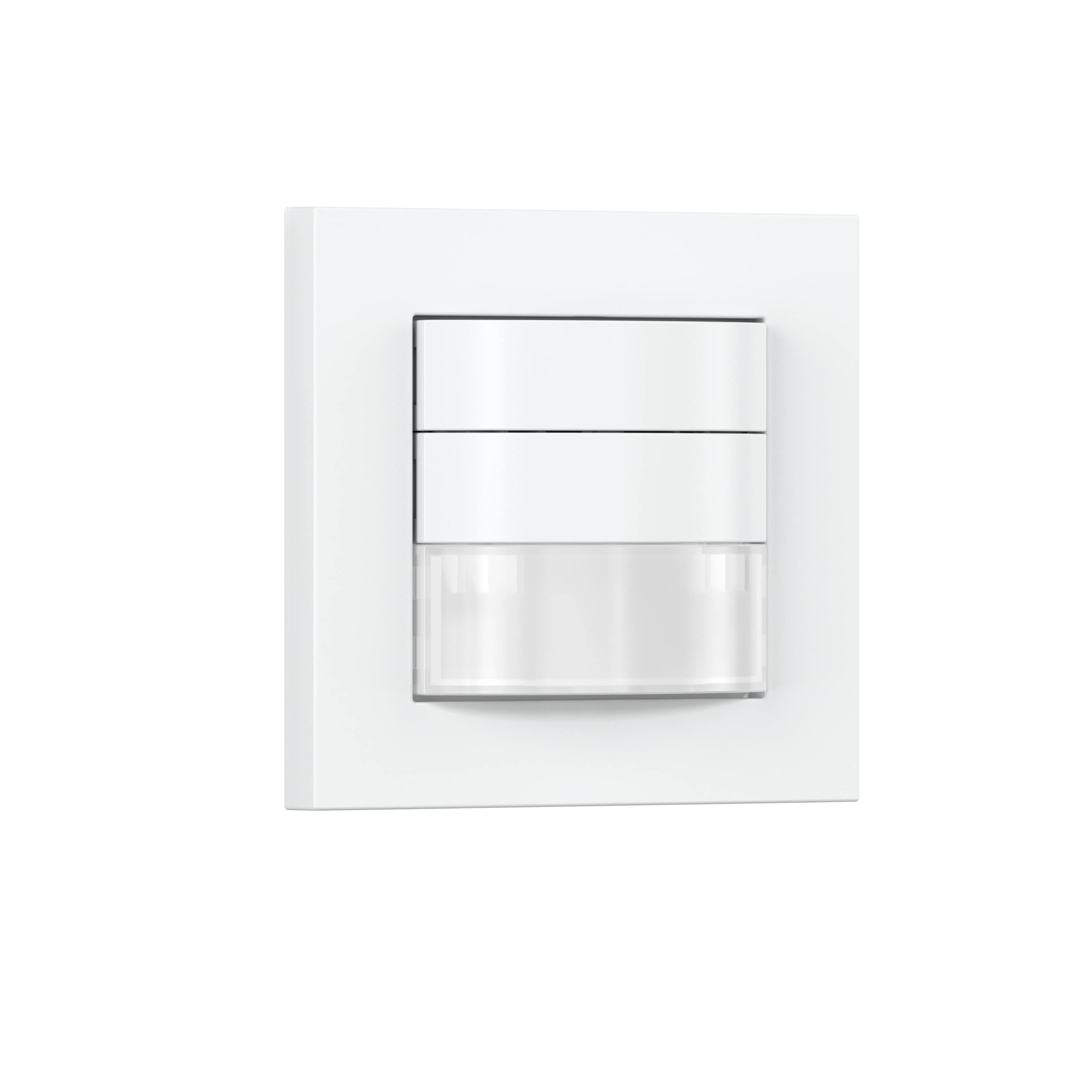 Steinel Sensor Switch HF 180 KNX White, Flush-Mounted Motion Sensor, Built-in Presence Detector for Indoor Use, for Hallway, Carpet House, Basement