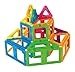 Magformers Creator Neon Color Set (60-pieces) Magnetic Building Blocks, Educational Magnetic Tiles Kit , Magnetic Construction STEM Set