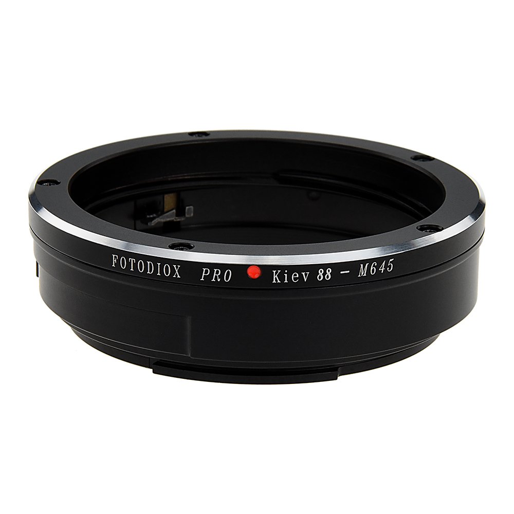 Fotodiox Kiev88-M645 Pro Lens Mount Adapter - Black
