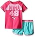 PUMA Girls Play In Short Set