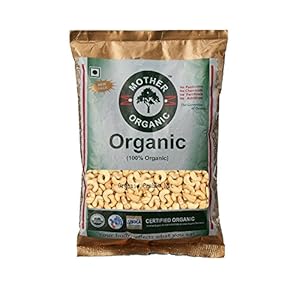 Mother Organic Cashew Nut,Raw,500g