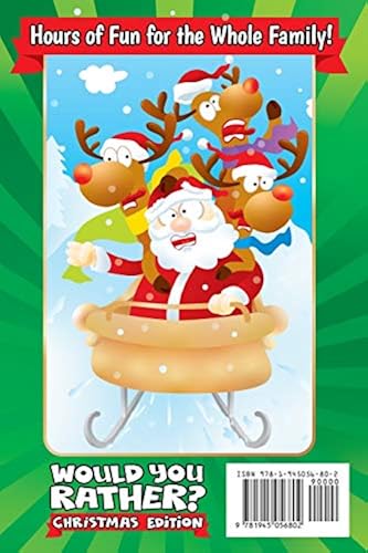 Would you Rather? Christmas Edition: A Fun Family Activity Book