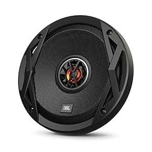 JBL CLUB6520 6.5″ 300W Club Series 2-Way Coaxial Car Speaker (1 Pair)
