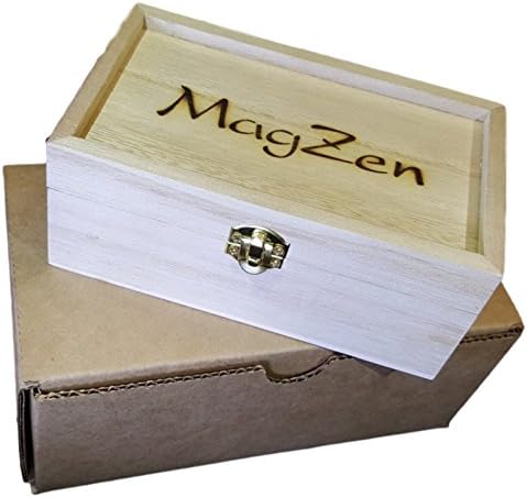 Natural Stress Relief - Gears &amp; Ice - MagZen Zen Gear-Box - Stress Relief Kit (for Easy and Powerful Relaxation and Meditation)