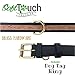 Soft Touch Collars - Custom Handmade, Hand Tooled Medium Padded Leather Dog Collar , Black