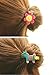 RIMOBUL 15 Pieces Girl Hair Clips Cute Barrettes Crocheted Hair Accessories Flower Fruit Animal Pattern Hair Clip Ice Cream Hair Clip for Girl,Heart Hairpins,Assorted Styles
