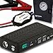 Rugged Geek RG1000 Safety Plus 1000A Portable Car Jump Starter, Battery Booster Pack and USB/Laptop Power Supply with LCD Display, INTELLIBOOST Smart Cables, LED Flashlight, and 12V AIR COMPRESSOR!
