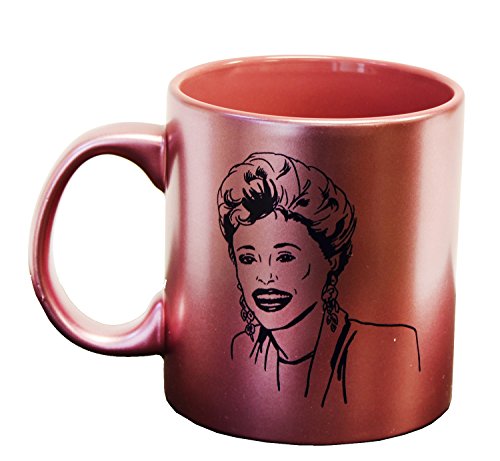 Golden Girls 20oz Blanch Quiet You Trash Coffee Mug