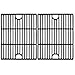 VICOOL 17 inch Polished Porcelain Coated Cast Iron Non-Stick Grill Grates Replacement Parts for Nexgrill 720-0830H, 720-0670A, 720-0670C, Kenmore, Uniflame, Kmart Gas Grill Models, HyG119B