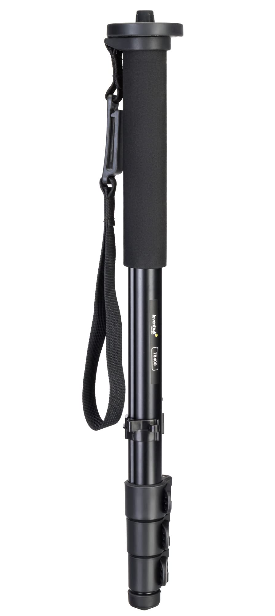 Levenhuk Level PLUS MP10 Lightweight Metal Handheld Monopod with Flip Lock System and 480–1550mm Height for Optical Devices up to 10kg