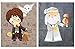 Harry Potter Art Prints - Set of 8 Original 8x10 Photos