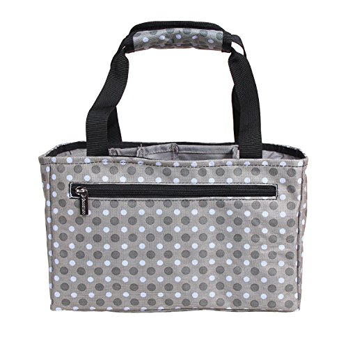 Damero Diaper Bag Insert Organizer (Sewn to The Bottom), Bag in Bag
