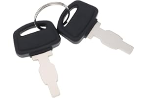 Create idea 2Pcs Mini Excavator Key Compatible with AGT Agrotk H15R GX160 2KW 5KW Diesel Generator