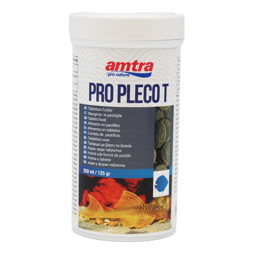 Amtra Pro Pleco Tabs, 250 ml