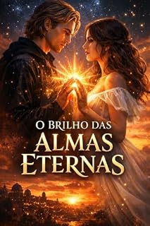 Livro O Brilho das Almas Eternas: Alguns amores atravessam séculos. Outros desafiam o próprio universo.
