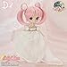 DAL Princess Small Lady (Princess Small Lady) D-157 about 268mm ABS-painted action figure