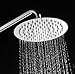 Stainless Steel Rain Shower Head From Waterbella(Best Rated),rainfall Style Showerhead , Elegantly Designed, High Polish Chrome, 8inch Diameter, Ultra Thin, Not Cheap Plastic,choose the Most Luxurious Durable, Enhance Your Shower Experience Now!