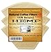 P&F(3 pack)Natural Reusable Cone Coffee Filters #2 Melitta Style, No Harmful Chemical, All Natural