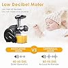 Juicer-Machine-Aicok-Slow-Masticating-Juicer-with-Reverse-Function-Cold-Press-Juicer-with-Upgrade-Quiet-Motor-Juice-Jug-and-Brush-for-High-Nutrient-Juice-BPA-Free Juicer Machine, Aicok Slow Masticating Juicer with Reverse Function, Cold Press Juicer with Upgrade Quiet Motor, Juice Jug and Brush for High Nutrient Juice, BPA Free
