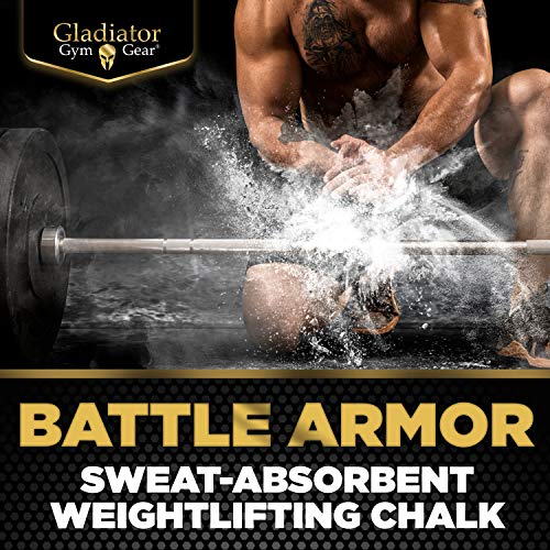 Gym Chalk For Weightlifting, Rock Climbing Chalk, Refillable Chalk Ball, 400 Grams, 14oz Magnesium Carbonate Gymnastics Chalk Powder, Weight Lifting Chalk, For Dry Hands Pole Grip, Workout Chalk (400)