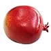 Gresorth 6 Pcs Lifelike Artificial Pomegranet Decoration Fake Pomegranate Fruit Home Party Kitchen Festival Show