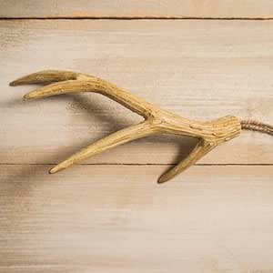 Deer Antler Tree Ornament, Faux Deer Horn Woodland Decor ...