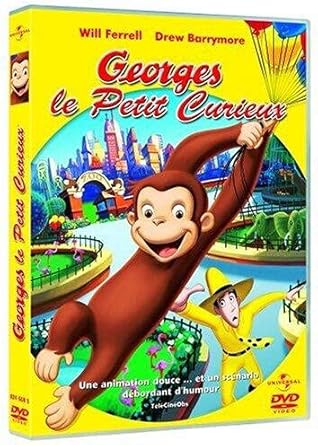 Georges Le Petit Curieux Amazon Fr Matthew O Callaghan Dvd Blu Ray