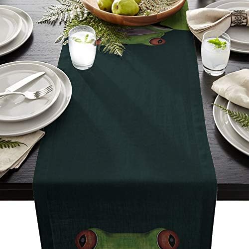 テーブルランナー クリスマス 冬 サンタクロース そりカー 月 星 インテリア プレースマット おしゃれ テーブルクロス 食卓飾り お食事マット 滑り止め 食卓カバー おもてなし レストラン用 ホームデコレーション 36x1cm B085xzw17x 1 664円