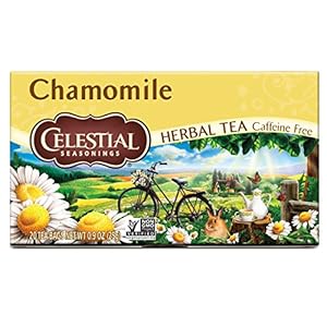 Celestial Seasonings Chamomile Herbal Tea, 20 Count (Pack of 6)