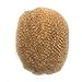 YONNA Tight Afro Kinky Bulk For DreadLocks,Twist Braids Human Hair Strawberry Blonde #27 8Inch