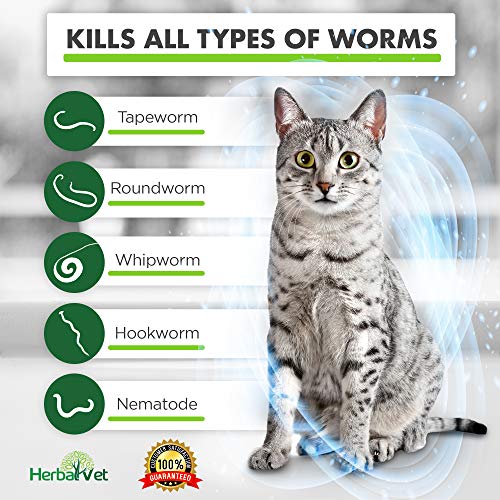 4 HerbalVet+Spectrum+Dewormer+Tapeworm+Roundworm