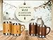 MyHomeIdeas Wooden Tea Mug with Lid - Wood Bamboo Coffee Mugs for Men - Reusable Cool Coffee Travel Mug To Go with Handle - Unique Personalized Gift Mug for Men, Women - 100% Eco-Friendly — 13.5 oz